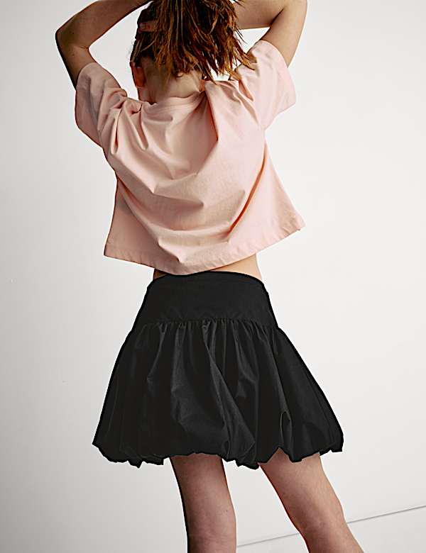 Pure Cotton Puff Ball Skirt (6-16 Yrs) - JP