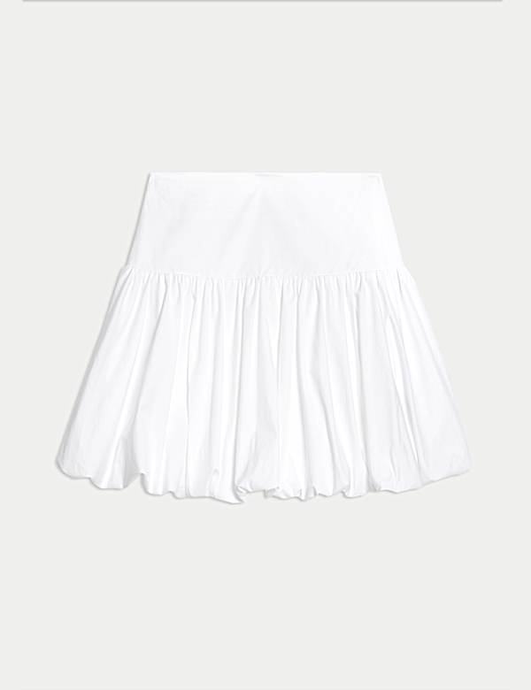 Pure Cotton Puff Ball Skirt (6-16 Yrs) - JO