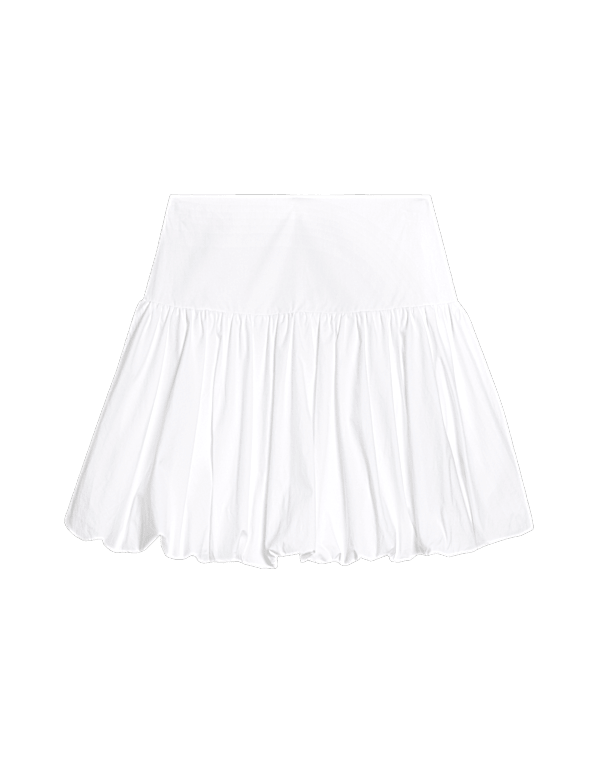 Pure Cotton Puff Ball Skirt (6-16 Yrs)