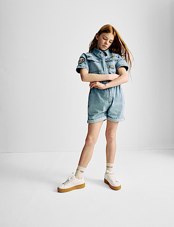 Combishort en jean McLaren F1 Team (du 2 au 16 ans) - FR