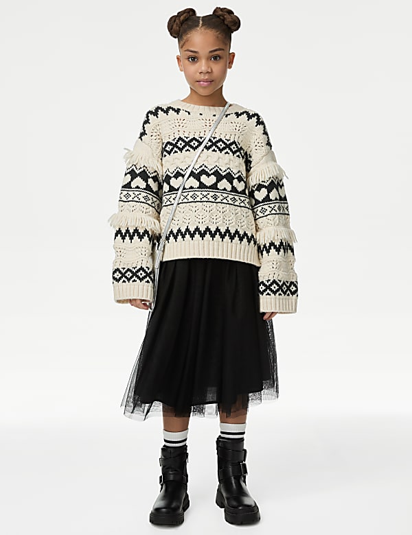 Midi Tutu Skirt (6-16 Yrs)