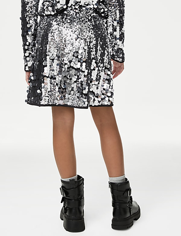 Mini Sequin Skirt (6-16 Yrs)