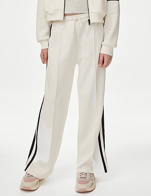 Tepl&aacute;ky s pruhem na straně a vysok&yacute;m pod&iacute;lem bavlny (6&ndash;16 let) - CZ