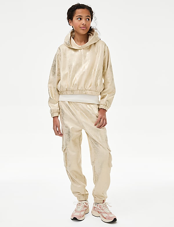 Cargojogginghose mit hohem Baumwollanteil (2&ndash;16 J.) - DE