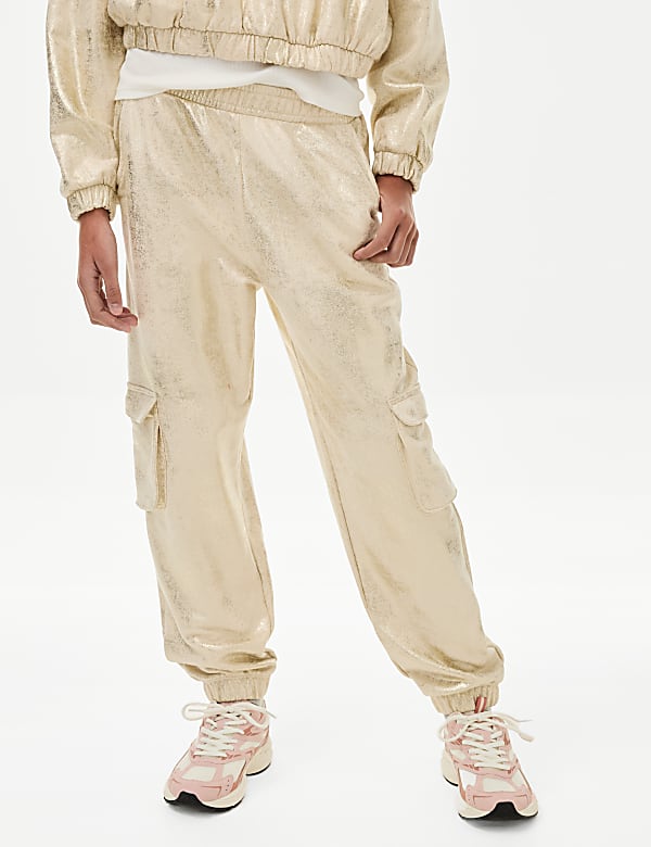 Cargojogginghose mit hohem Baumwollanteil (2&ndash;16 J.) - DE