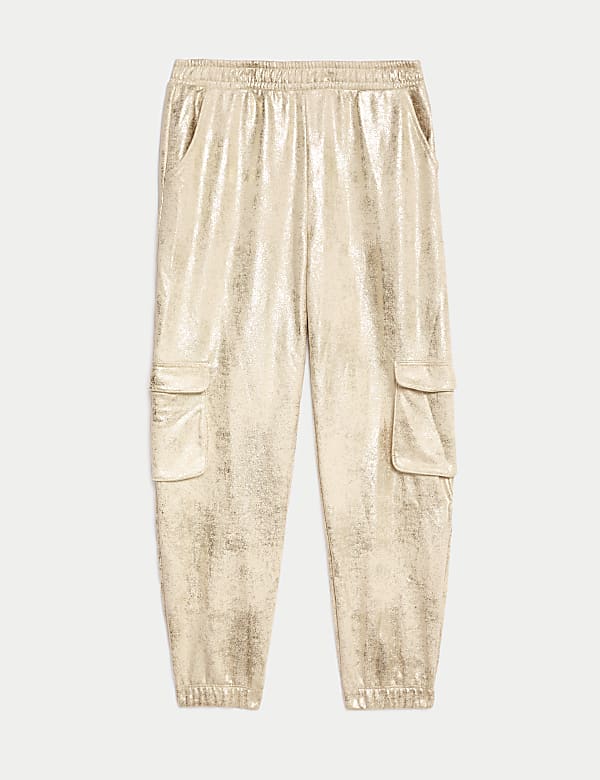 Cargojogginghose mit hohem Baumwollanteil (2&ndash;16 J.) - DE