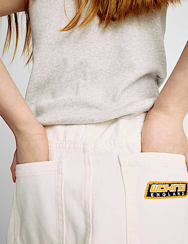 McLaren F1 Team Denim Skirt (2-16 Yrs) - CA