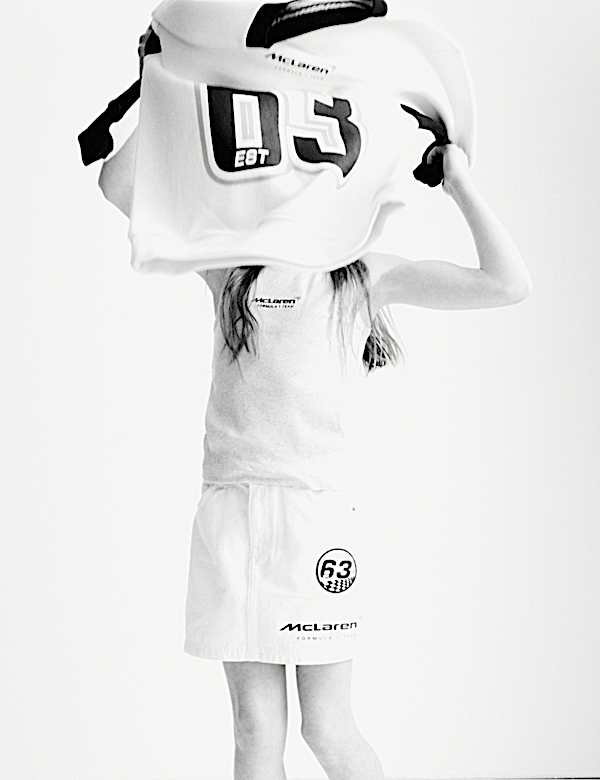 McLaren F1 Team Denim Skirt (2-16 Yrs) - CA