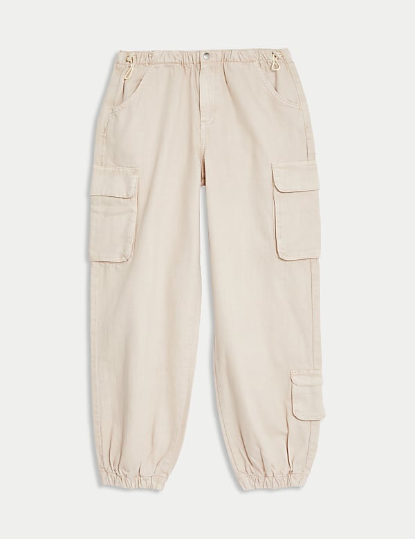 Παντελόνι denim parachute (6-16 ετών) - GR