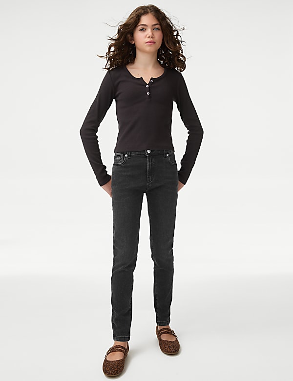 Skinny Denim Jeans (6-16 Yrs) - LT