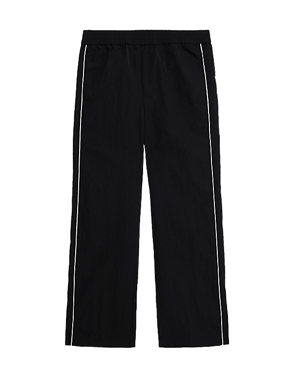 Side Stripe Wide Leg Joggers (6-16 Yrs)