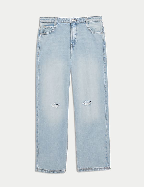 Wide Leg Denim Jeans (6-16 Yrs) - JP