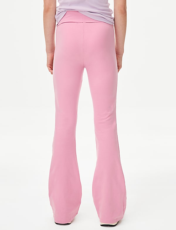 Cotton Rich Flared Leggings (6-16 Yrs)