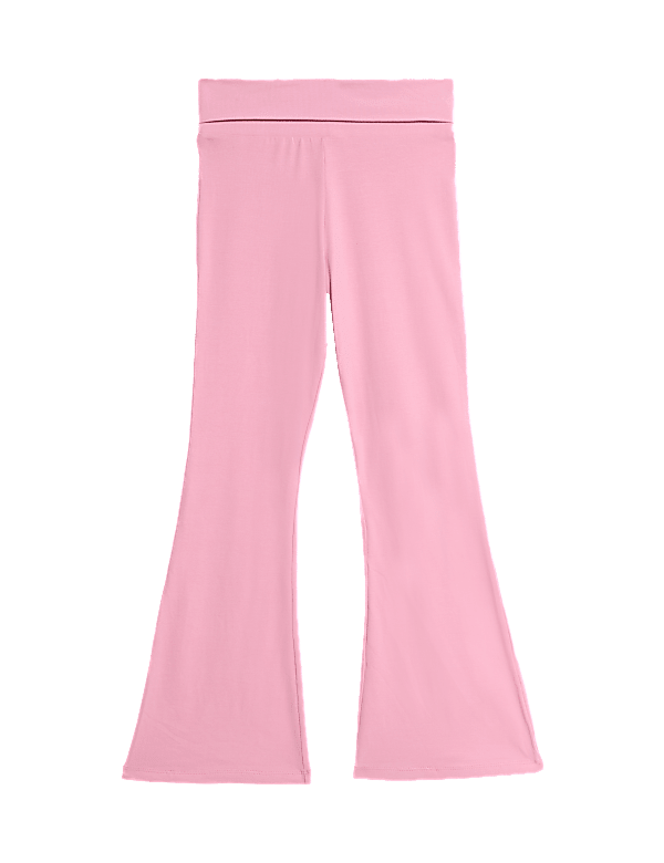 Cotton Rich Flared Leggings (6-16 Yrs)
