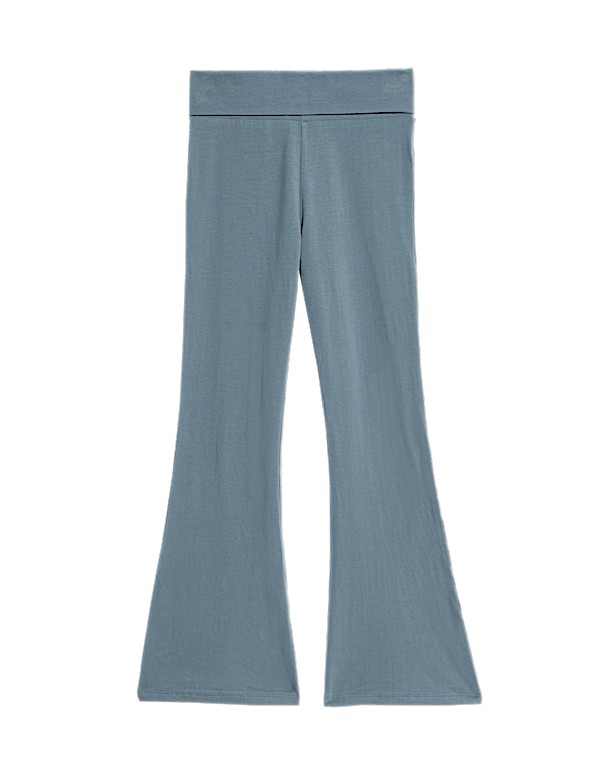 Cotton Rich Flared Leggings (6-16 Yrs)