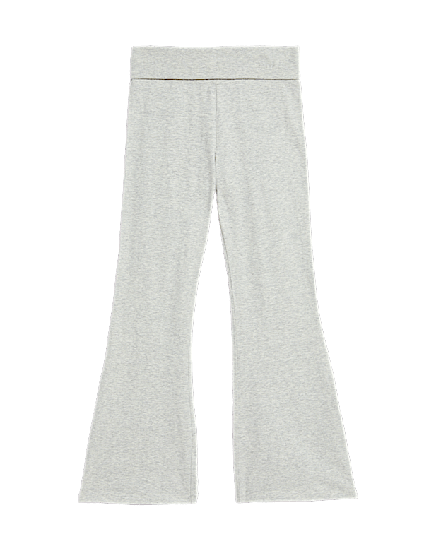 Cotton Rich Flared Leggings (6-16 Yrs)