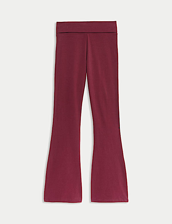 Cotton Rich Flared Leggings (6-16 Yrs)
