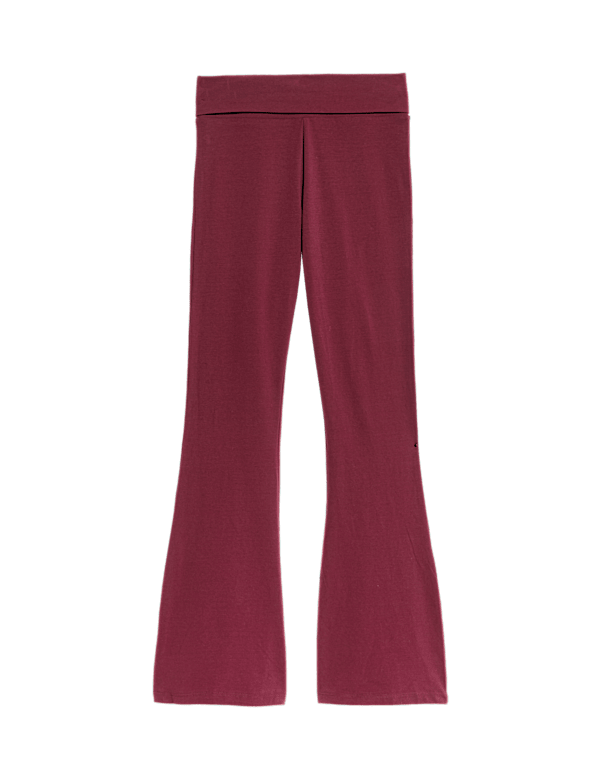 Cotton Rich Flared Leggings (6-16 Yrs)