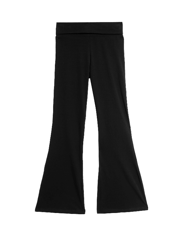 Cotton Rich Flared Leggings (6-16 Yrs)