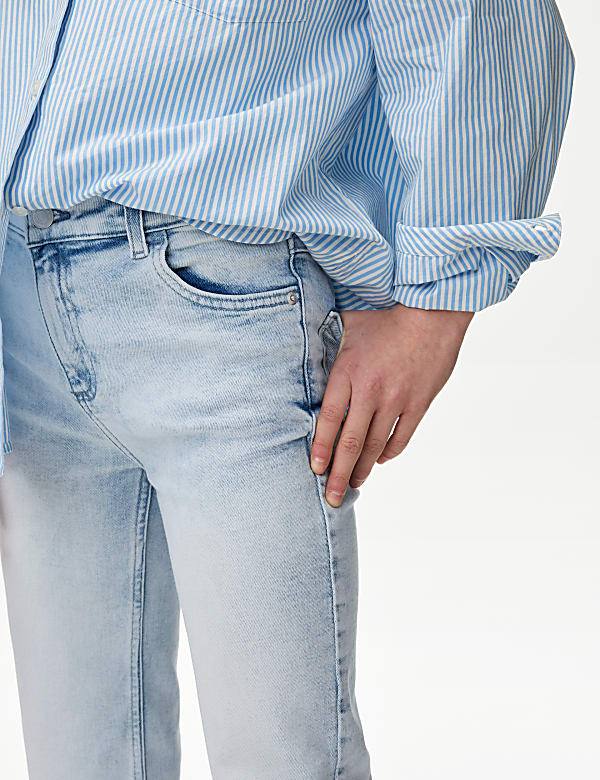 Regular Fit Denim Flared Jeans (6-16 Yrs) - JP