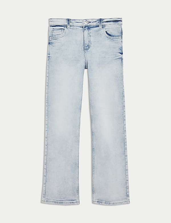 Regular Fit Denim Flared Jeans (6-16 Yrs) - JP