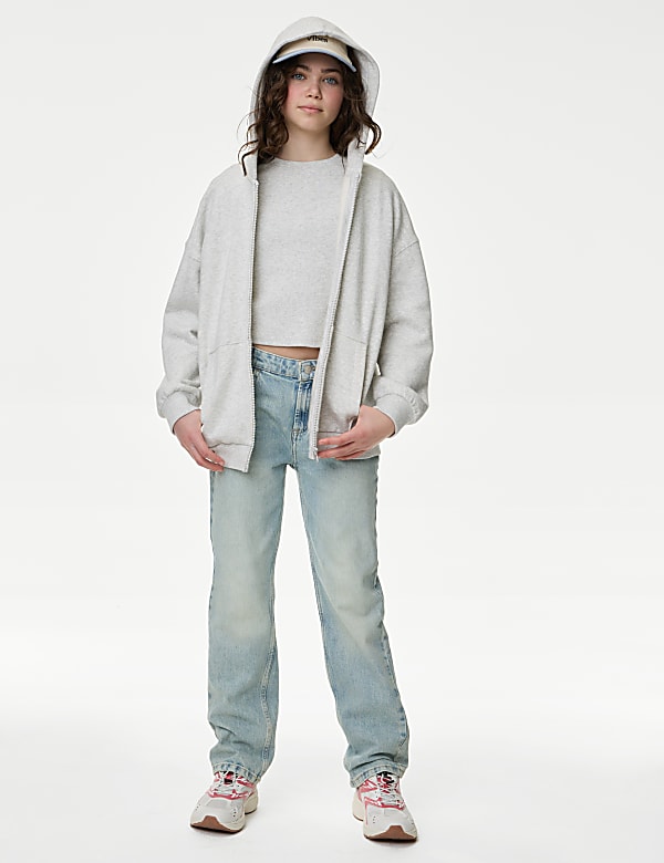 Straight Leg Denim Jeans (6-16 Yrs) - VN