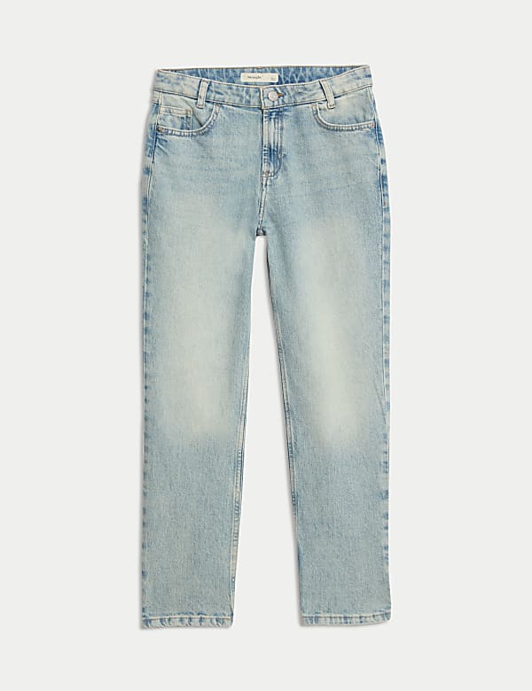 Straight Leg Denim Jeans (6-16 Yrs) - VN