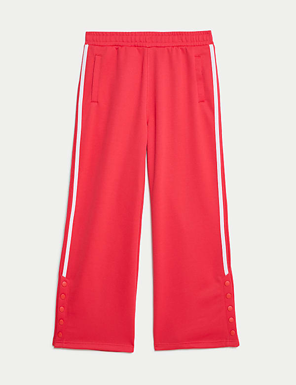 Cotton Rich Side Stripe Joggers (6-16 Yrs) - RS