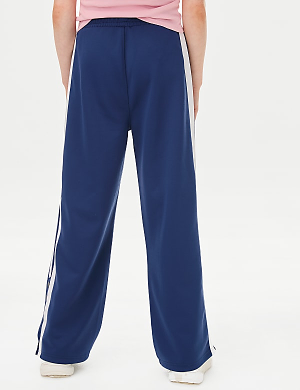 Cotton Rich Side Stripe Joggers (6-16 Yrs) - CH