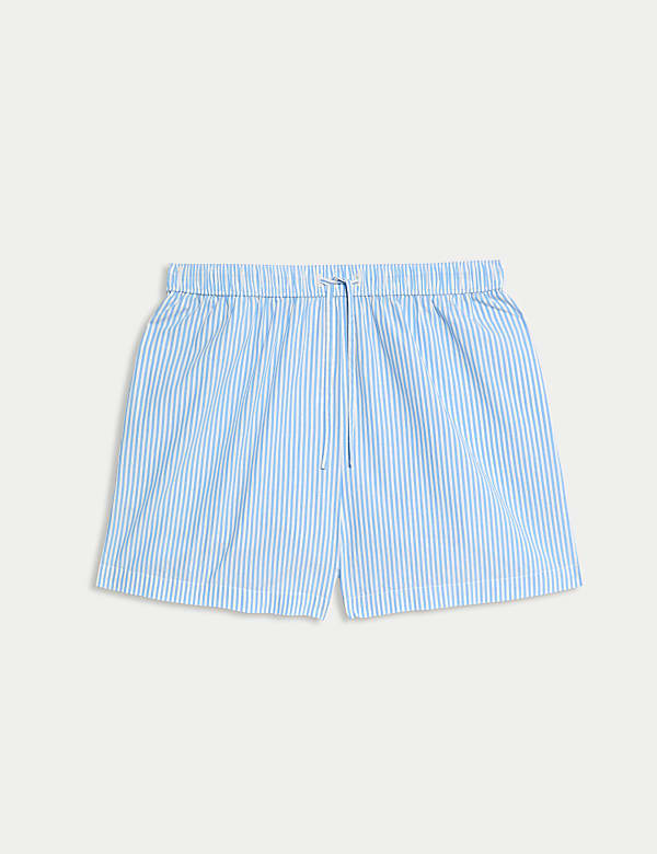 Pure Cotton Striped Shorts (6-16 Yrs) - JP