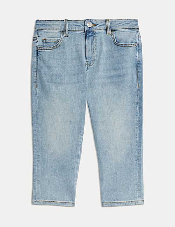 Skinny Capri Denim Jeans (6-16 Yrs) - JP