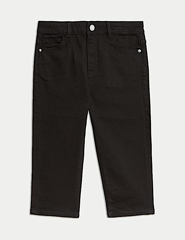 Skinny Capri Denim Jeans (6-16 Yrs) - VN