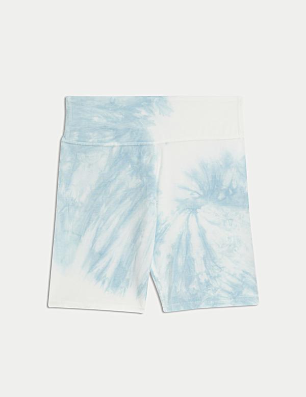 Short cycliste en coton ombr&eacute; (du 2&nbsp;au 16&nbsp;ans) - FR