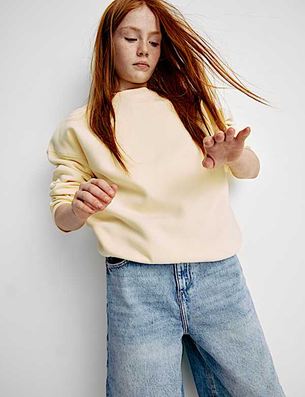 Denim jorts (6-16 jaar) - BE