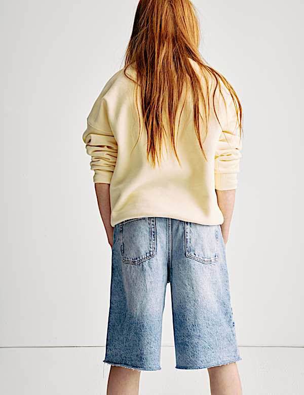 Denim jorts (6-16 jaar) - BE