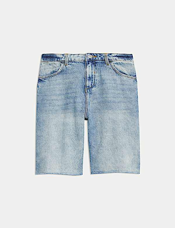 Denim jorts (6-16 jaar) - BE