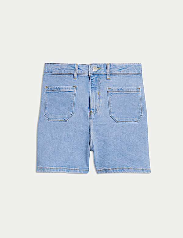Cotton Rich Denim Shorts (2-16 Yrs) - NL