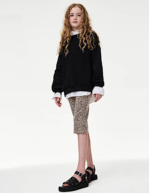 Capri-legging (6-16 jaar) - NL