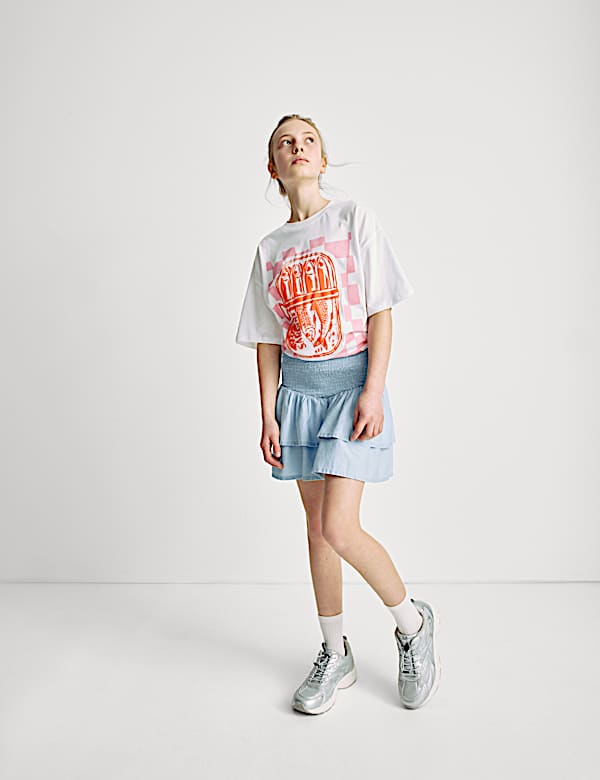 Jupe Rara 100&nbsp;% coton (du 2&nbsp;au 16&nbsp;ans) - LU