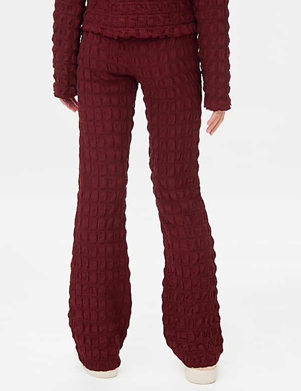 Textured Flared Trousers (6-16 Yrs) - AU