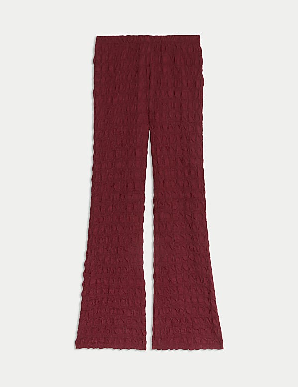 Textured Flared Trousers (6-16 Yrs) - AU