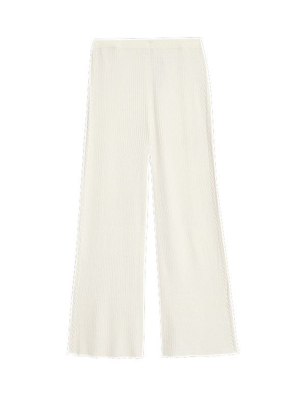 Knitted Flared Trousers (6-16 Yrs)
