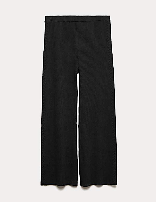 Knitted Flared Trousers (6-16 Yrs)