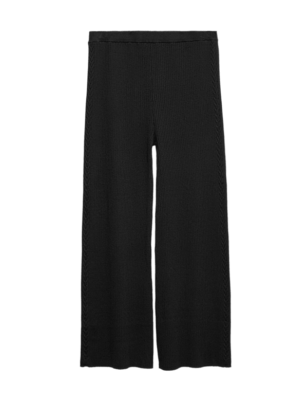 Knitted Flared Trousers (6-16 Yrs)