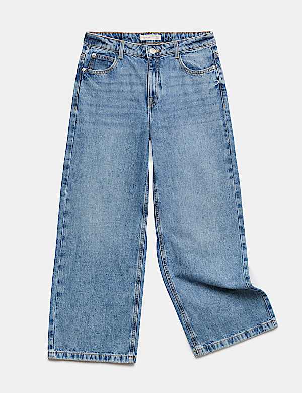 Denim Wide Leg Jeans (6-16 Yrs) - AU