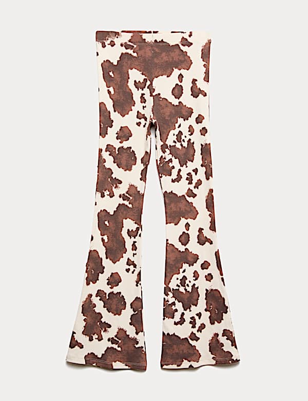 Cotton Rich Pony Print Leggings (2-16 Yrs) - FI
