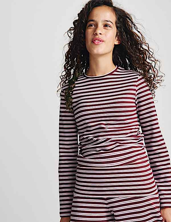 Cosy Foldover Wide Leg Trousers (6-16 Yrs) - KG