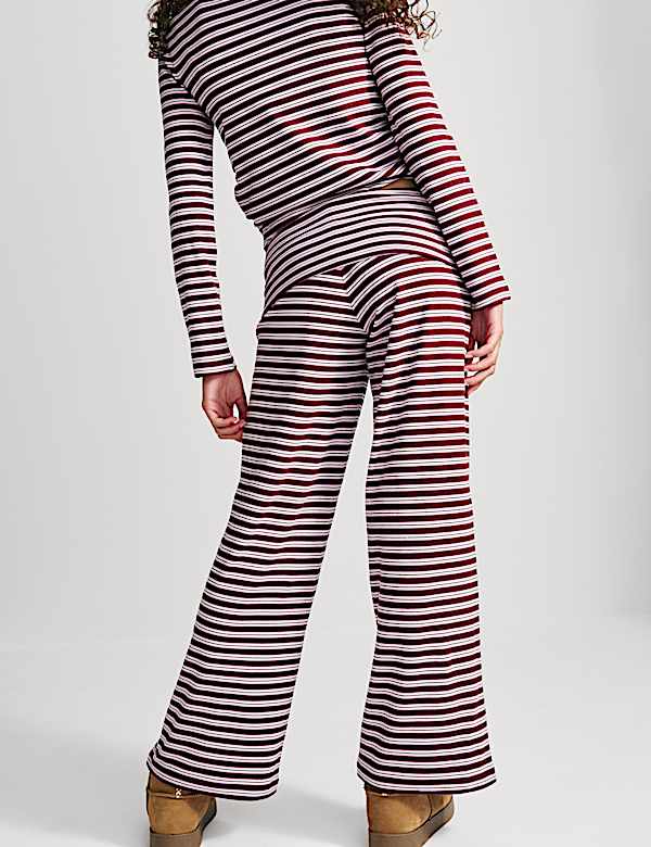 Cosy Foldover Wide Leg Trousers (6-16 Yrs) - KG