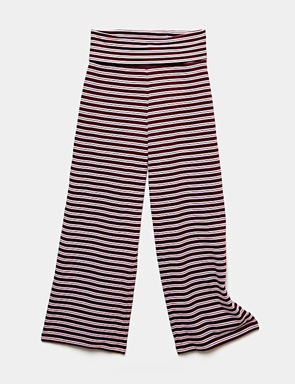 Cosy Foldover Wide Leg Trousers (6-16 Yrs) - KG