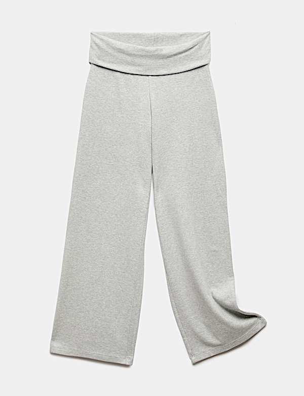 Cosy Foldover Wide Leg Trousers (6-16 Yrs) - GR